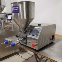 Tuyauterie électrique entièrement automatique arrose comestible glaçage gâteau beignet beignet crème remplissage Injection décoration décoration Machine
