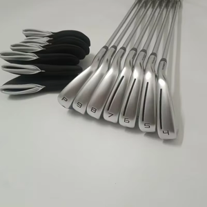 Juego <span class=keywords><strong>de</strong></span> cuchillas <span class=keywords><strong>de</strong></span> <span class=keywords><strong>palos</strong></span> <span class=keywords><strong>de</strong></span> <span class=keywords><strong>golf</strong></span> Juego <span class=keywords><strong>de</strong></span> hierro Cabezales izquierdo/Derecho Forjado Personalizado Dos piezas # 4-P Juego <span class=keywords><strong>de</strong></span> hierro <span class=keywords><strong>Palos</strong></span> <span class=keywords><strong>de</strong></span> <span class=keywords><strong>golf</strong></span> - Product Image 1