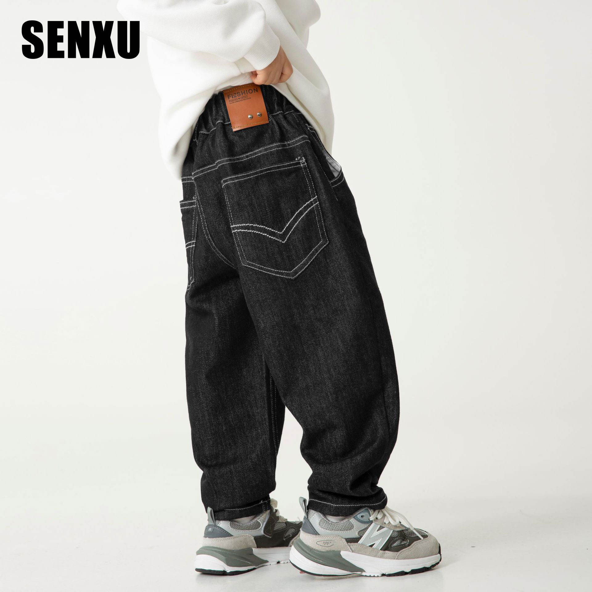 New Style Jeans Pent Boy Wholesale Customizable Clothing