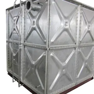 HDG Panel Water Tank Hot Dipped Galvanized Bolted Water Storage Tank