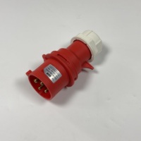 Prise industrielle IP44 étanche électrique 16A 32A norme européenne mâle et femelle prises et fiches monophasées
