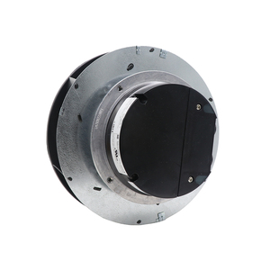 Ventilador Centrífugo Ziehl-abegg RH25V-6IK.BD.1R 171275 IP55 Resistente al Agua de Alta Presión Estática 200 - 277 V para Gabinetes de Telecomunicaciones - Product Image 3