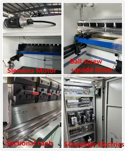 2023 Prima Custom Factory Direct Lowest Price Hydraulic Press Brake CNC Sheet Metal Folding Bending Machine