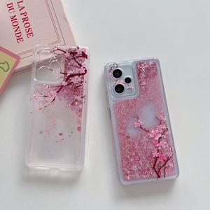 Funda de teléfono de arena movediza con purpurina y patrón de flores transparentes de TPU suave para Xiaomi <span class=keywords><strong>Redmi</strong></span> Note 12 Pro <span class=keywords><strong>5G</strong></span> Note 11S 10A <span class=keywords><strong>10C</strong></span> 9A - Product Image 6