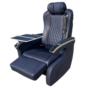 Asientos de coche de lujo con mesa plegable pequeña, asientos de capitán de furgoneta eléctrica para MPV, todoterreno, autocaravana, <span class=keywords><strong>Toyota</strong></span> <span class=keywords><strong>Hiace</strong></span>, con mesa plegable, para coche de lujo, para vehículos de motor, para vehículos de motor - Product Image 5