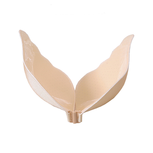 Soutien-gorge en gel de silicone pour lifter les seins, invisible, sans bretelles, adhésif, push-up, respirant, écologique - Product Image 4