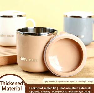 Taza de Café Aislada con Asa y Tapa Deslizante Antiderrames, Termo con Forma de Copa de Vino de 16 oz, Vaso Térmico de Acero Inoxidable al Vacío - Product Image 4