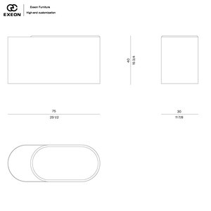 Table d'appoint en marbre haut de gamme italienne 2026 pour le groupe de design de meubles de villa moderne - Table à thé - Product Image 4