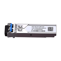Module SFP LC 1.25G 1310nm 40km 1000Base-LX Transceiver Monomode - Compatible avec Cisco GLC-LH-SMD, Ubiquiti UniFi, Meraki