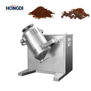 Mezclador de Polvo 3D Automático Industrial de Acero Inoxidable con Capacidad de Secado para Mezcla Uniforme en Procesamiento de Alimentos y Productos Químicos (SUS304) - Product Image 1