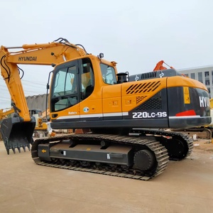 Excavadora Hyundai 220LC-9S Usada en Venta a Bajo Precio, Excavadora Hyundai 300LC-9S 305LC en Venta, Hyundai 220LC-9S - Product Image 4