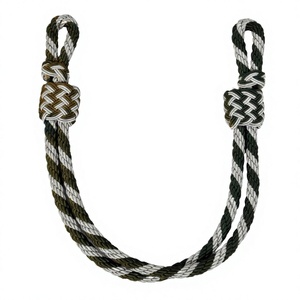 Bullion <b>Wire</b> Ceremonial Officers Cap Cords Comfortable Uniform Draw Cord with Metal Tips Customized Color & Size - Product Image 5