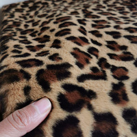 FF4606 décor à la maison canapé lit canapé imprimé léopard polaire jeter hiver chaud épais Super doux confortable en peluche moelleux jeter couverture