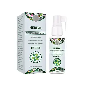 Factory Direct Herbal Hemorrhoids Cream Internal Hemorrhoid Piles External Fissure Anal Pain Relief Spray