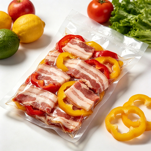 Sacs sous vide personnalisés en PE pour micro-ondes, pour aliments pour bébés, aliments pour animaux, lait, gelée, salade, <span class=keywords><strong>chewing</strong></span>-<span class=keywords><strong>gum</strong></span> - Product Image 2