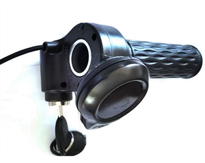 Acelerador para Scooter Eléctrico + Pantalla LCD + Botón M + Bloqueo, Piezas para Bicicleta Eléctrica, Control de Velocidad en el Manillar, Acelerador para Motocicleta - Product Image 5