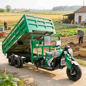 Motocicleta de 3 Ruedas de <span class=keywords><strong>Gasolina</strong></span> de 250cc Económica, Carrocería Resistente, Baja Tasa de Averías, para Uso a Largo Plazo - Product Image 6