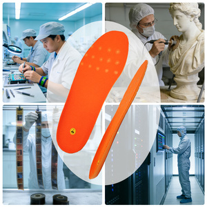 एड़ी दर्द राहत ऑल-डे शॉक अवशोषण एंटीस्टैटिक कपड़े के अनुकूल नरम आराम यूनिसेक्स जूते तटस्थ आर्क इनसोल्स - Product Image 6