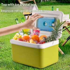 Glacière isotherme durable et écologique Hikeon HKK0138 de 15 L, avec blocs de glace réutilisables, étanche, anti-fuite et anti-moisissure, portable - Product Image 3