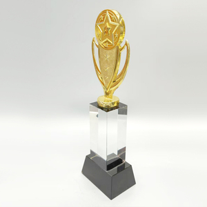 Trendy Sacred Holy Grail Crystal Trophy Heritage Honor Prize Top Summit Souvenir Celebraciones culturales - Product Image 3