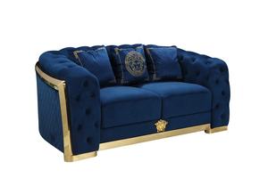 Bộ <span class=keywords><strong>Sofa</strong></span> Nhung Hiện Đại Bán Chạy Đồ Nội Thất Ghế <span class=keywords><strong>Sofa</strong></span> Chesterfield 321 Ghế <span class=keywords><strong>Sofa</strong></span> Phòng Khách Bằng Nhung - Product Image 5