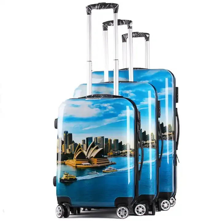 Деловые дорожные сумки-тележки, модные сумки для переноски багажа, ABS PC, универсальные колесные чемоданы с замком