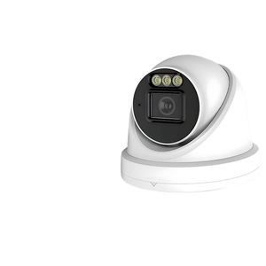 Caméra réseau 4MP, vision nocturne couleur, audio bidirectionnel, caméra de surveillance de sécurité intérieure/extérieure, caméra dôme - Product Image 1