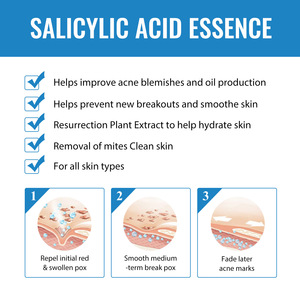 EELHOE Acide hyaluronique pour un soin délicat de la peau du visage, élimine l'acné, procure un soin hydratant, protection anti-rides - Product Image 3