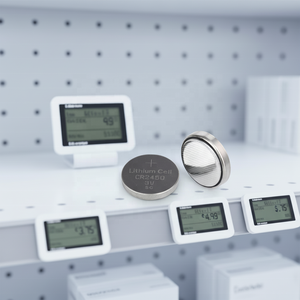 Batería para Etiquetas Electrónicas de 2.13 Pulgadas CR2450, Adecuada para Etiquetas Electrónicas de Larga Duración y Bajo Consumo en Congeladores - Product Image 2