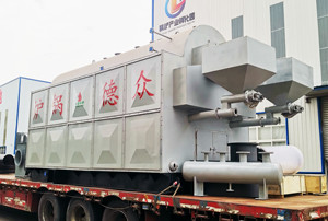 Nồi hơi đốt than sinh khối tự động dzh Series 1ton 2ton 3ton 4ton 6 tấn/h mỗi giờ - Product Image 6