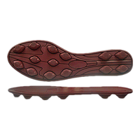 Semelle de chaussure de football confortable en TPU, crampons de football avec absorption des chocs et antidérapant flexible pour le sport OEM/ODM