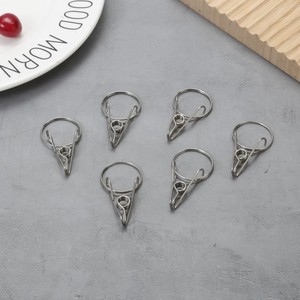 Stainless Steel Square Trouser Rack With Sock <b>Clips</b> For Clothes Drying And Storage - Product Image 5