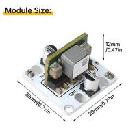 Module convertisseur DC-DC abaisseur 9-14V vers 5V, 10A max, haute puissance, régulé, pour accumulateur de voiture
