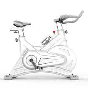 Bicicleta de Ejercicio Fija con Resistencia Magnética, Pantalla con Odómetro y Logotipo Personalizado para Gimnasio - Product Image 3