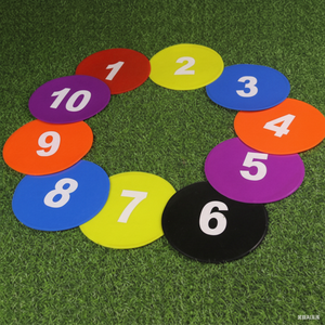 Tapis d'entraînement sensoriel plat en PP avec logo numérique, équipement pour accessoires de basketball et de football - Product Image 1