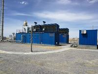 Groupe électrogène à gaz de pyrolyse haute efficacité 1500 kW, type ouvert, 50 Hz 60 Hz, fonctionnement continu 24/7, CE ISO