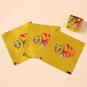 Papel de Aluminio DASEN de Grado Alimenticio, Suave, Compuesto, Recubierto con Aleación 8011, Modelo LV001, Grosor de 0.02-0.03 mm, Logotipo Personalizado - Product Image 1