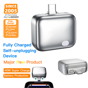 Adattatore di Ricarica Intelligente OEM ODM 140W con Arresto Automatico, Protezione da Sovraccarico <span class=keywords><strong>USB</strong></span> C per Telefono, Laptop, Tablet - Product Image 1