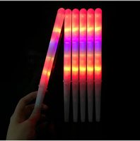 Nouvelle bâtonnet lumineux droit et coloré style guimauve, 28 cm de longueur