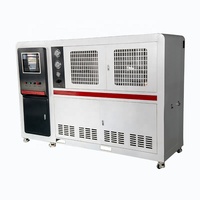 PC Control Prueba de presión hidrostática y prueba de hermeticidad Máquina todo en uno Sistema de chorro hidráulico de explosión hidráulica