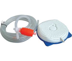 طقم تصريف غطاء متقدم مع خرطوم سيفون ومضخة لسهولة الصرف - Product Image 5