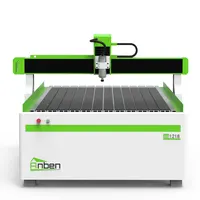 Routeur CNC 3 axes Anben AN1212 en aluminium avec contrôle NC Studio et RichAuto, moteur pas à pas de broche 2,2 kW, zone de travail 1250x1250 mm