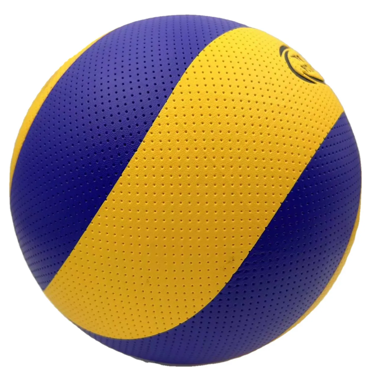 Sıcak satış toptan resmi boyut 5 voleybolu topu yüksek dereceli Pu pvc deri renkli voleybol