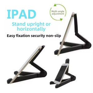Soporte Universal Plegable para Tablet iPad, Soporte para Teléfono Celular, Accesorios Universales para Escritorio iPad, Compatible con <span class=keywords><strong>Samsung</strong></span>, Xiaomi, Huawei - Product Image 4