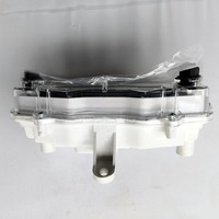 Boyang untuk CG160 Titan Pasar Brasil Speedometer Upgrade Meter Motor Digital LCD Baru 12V Plastik dengan Garansi 6 Bulan