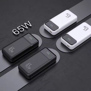 Banque d'alimentation pour ordinateur portable 20000mAh PD 65W Li-Polymère, <span class=keywords><strong>prix</strong></span> avantageux, grande usine chinoise, charge rapide multi-appareils, affichage numérique USB-C - Product Image 3