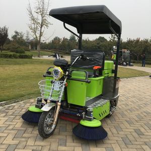 Machine de nettoyage de sols industriels autoportée pour l'extérieur, aspirateur de poussière pour routes urbaines - Product Image 4