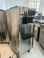 Machine à crème glacée commerciale haute productivité Newbel ICS-20TS pour les commerces alimentaires
