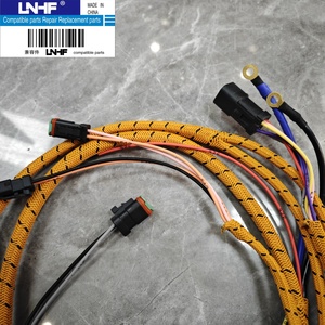 Arnés de Manillar Izquierdo para Excavadora LNHF 320D, Compatible con 315D 320D 336D 345D 1308446 130-8446 para Caterpillar - Product Image 3