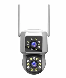 V360Pro app 2M 1080P户外闭路电视摄像机wifi语音监控对讲移动检测和声音检测报警